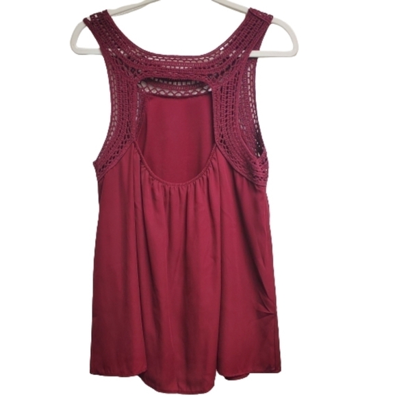 Jella C. Hemant Crochet Detail Blouse L - Picture 2 of 4